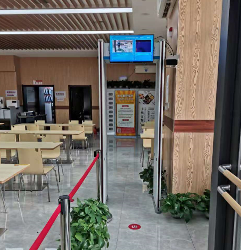 熱成像測溫門 熱成像測溫門