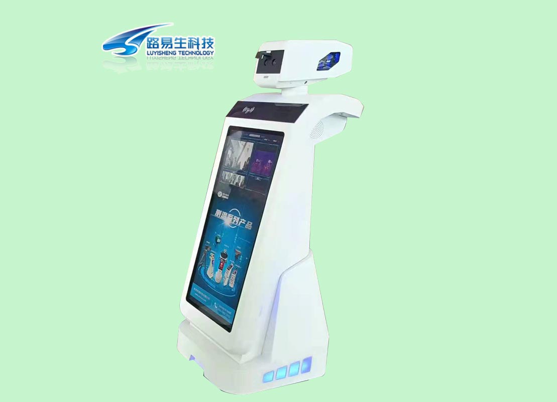 測溫健康碼機(jī)器人